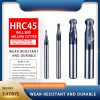 HRC45 Ball End Milling Cutter